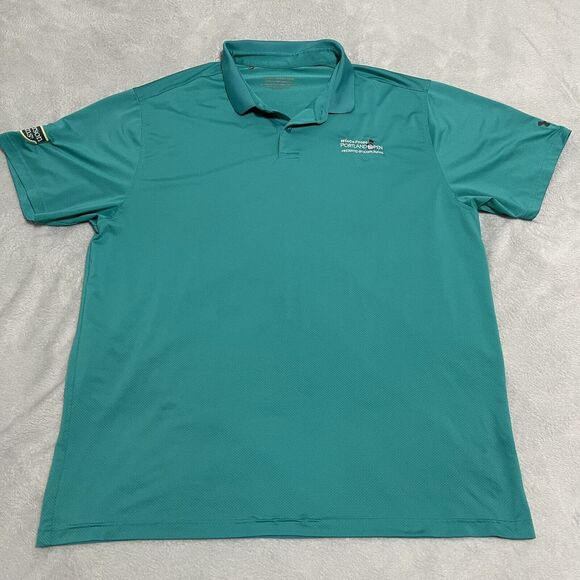 Under Armour Polo Shirt XXL Golf Portland Open Winco Kraft Foods Sanderson Farms - Picture 1 of 11